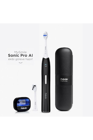 Fabcio Mysmile Sonic Pro Aı Şarjlı Diş Fırçası + Diş Beyazlatma Serumu Hediye