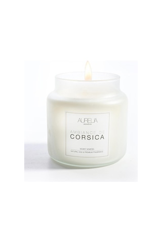 Aurelia Geneve Ambiance De Corsica - Musky Mimosa - Mimoza & Misk Kokulu Mum - 450 G