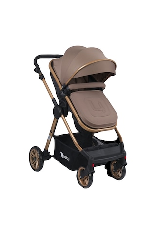 4 Baby Cool Gold Travel Bebek Arabası