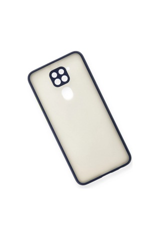 Redmi Note 9 Kılıf Montreal Silikon Kapak - Lacivert