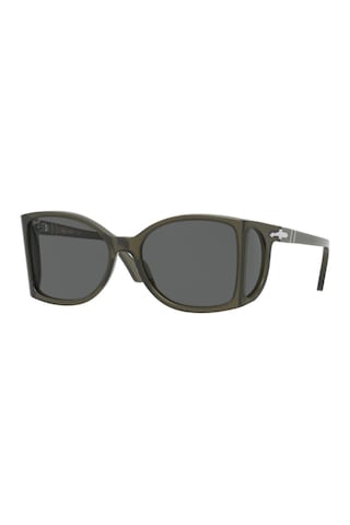 Persol Ps0005 1103b1 Oval Gri Erkek Güneş Gözlüğü