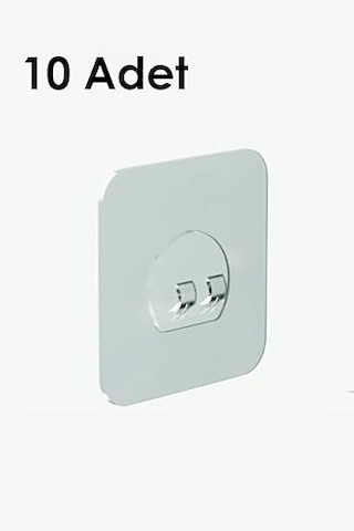 Yedek 10 Adet Yapışkanlı Sticker Genel