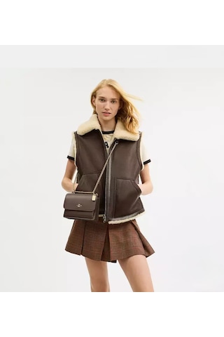 Coach Mini Klare Crossbody Kadın Omuz Çantası Vizon