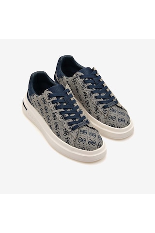 Guess Erkek Spor & Sneaker Ayakkabı Fmjebafal12 Mavi