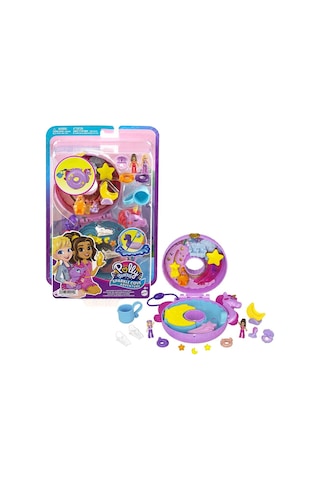 Polly Pocket Unicorn Floatie Oyun Seti Hkv34