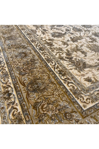 Hoom Rugs Glenda Gl001 Beige Brown Klasik Salon Halısı Bej