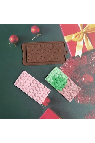 Tablet Çikolata Kalıbı