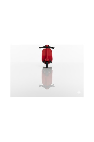 Mini Motor Kırmızı