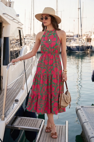 Sd Luxury Bayan Elbise 6784283 Fuşya Fuşya