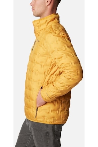 Columbia Delta Ridge Down Jacket Erkek Outdoor Mont Sarı Wo0955-756 001
