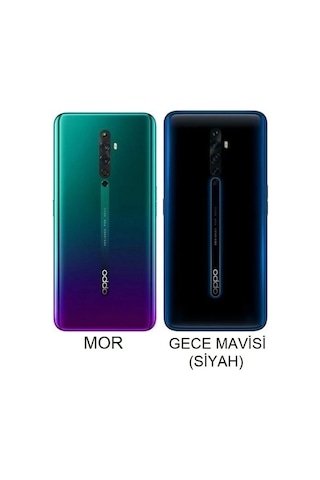 Oppo Reno 2z Arka Kapak Pil Kapağı - Beyaz