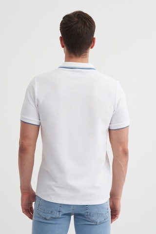 Cazador Erkek Beyaz Polo Yaka Tshirt 42470