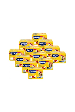 Medikaltec Canped Mesane Pedi Büyük Large 10li 12 Paket 120 Adet