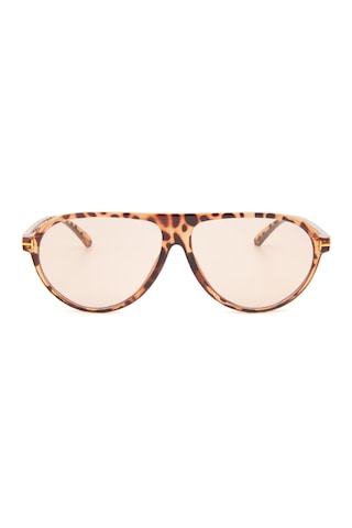 Falenti Ae31155-c3 53 Unisex Güneş Gözlüğü Kahverengi