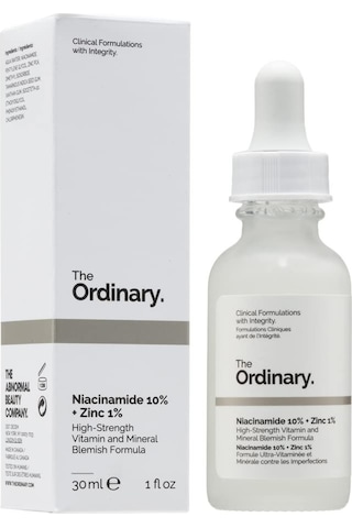 The Ordinary Niacinamide 10% + Zinc 1% Yüz Serumu 30 ml