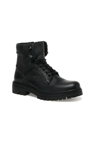 Lumberjack Master 3pr Erkek Hakiki Deri Bot Siyah 40-45 001
