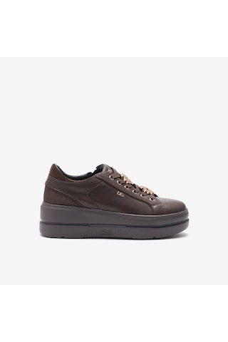 Testa Di Moro Sneaker Kadın 186333mk Donna Serena Kahve