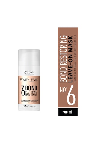 Nº6 Bond Restorıng Leave-on Mask 100ml Bağ Onarıcı Durulanmayan Maske