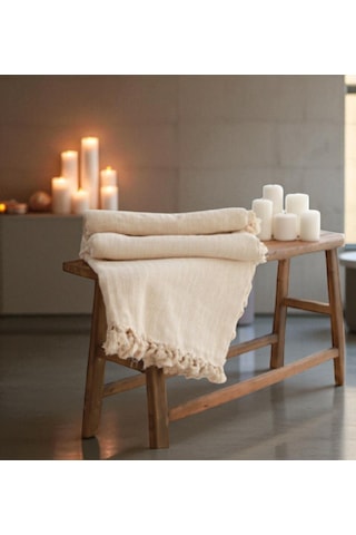 Nec El Dokuması Doğal Bebek Pikesi Alerji Yapmaz, Nefes Alır