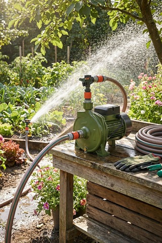 Reschmann R-cpm158 Profesyonel Santrifüj Su Pompası 0.75 Kw / 1 Hp
