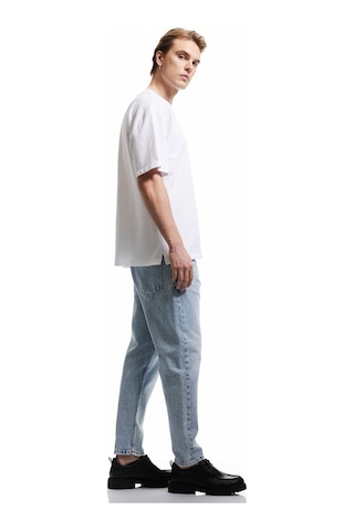 Koton Pamuklu Cepli Loose Fit Jean Pantolon - Steve Jean Açık İndigo 5sam40021nd Açık İndigo