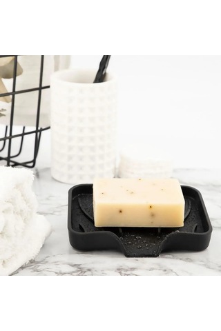 Bordo Silikon Mutfak, Banyo Su Giderli Vantuzlu Esnek Sabunluk Diğer