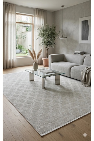 Padişah Halı 150x233 Sümela Koleksiyonu 39142-060 Krem
