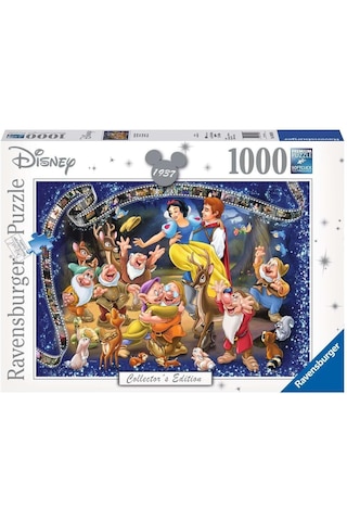 Ravensburger 1000 Parça Snow White And The Seven Dwarfs Puzzle