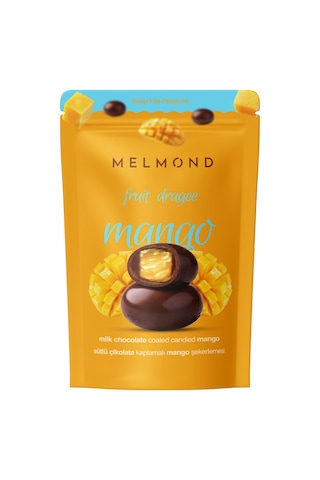 Sütlü Çikolata Kaplamalı Mango Şekerlemesi