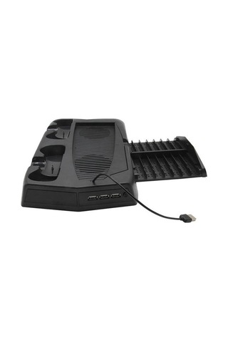 Ps5 Standart Kasa Cdli Ve Dijital Sürüm Uyumlu Fanlı Oyun Standı Beyaz