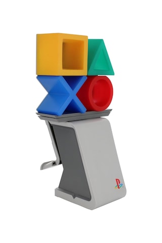 Playstation Icon Işıklı Stand Dualsense Dualshock Oyun Kolu Tutuc