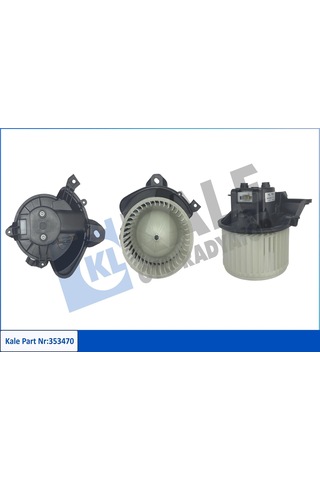 Kalorifer Motoru - Fiat Doblo, Tipo, Fiorino, Qubo, Linea, Egea - Kale-353470