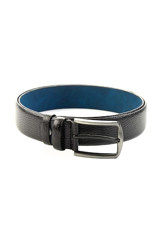 Bambi Siyah Leather Erkek Kemer U08657010040 Siyah