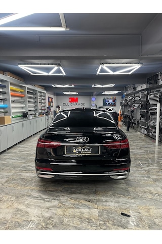 Audi A6 4k 2019 Ve Üzeri Uyumlu S Line Yükseltme Facelift Body Kit Seti Gri Trim -hazır Stok