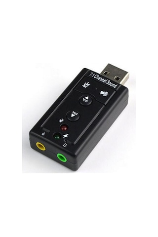 7.1 Usb Ses  Kartı