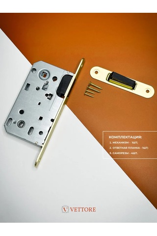 Vettore Manyetik Dil Tip Gömme Kilit 227120114 Zirveli