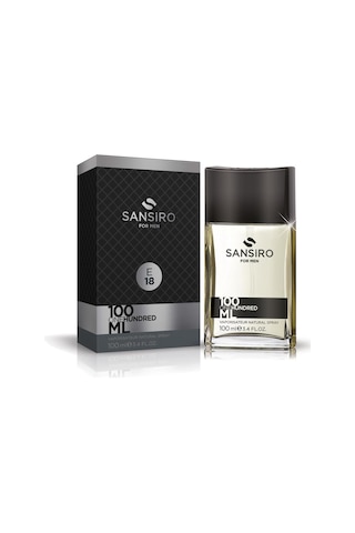Sansiro E18 Erkek Parfüm EDP 100 ML