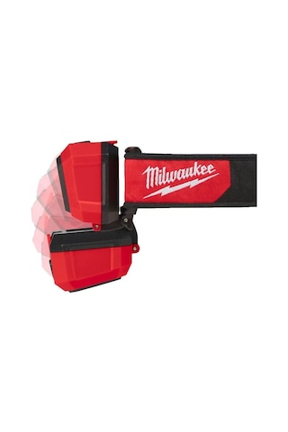 Milwaukee Hl-sf Alkalin Kafa Lambası 4933471388 Kırmızı - Siyah