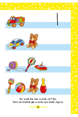 Matematik 3-4 Yaş-Zihinsel Becerilerimi Geliştiriyorum- Limonkids