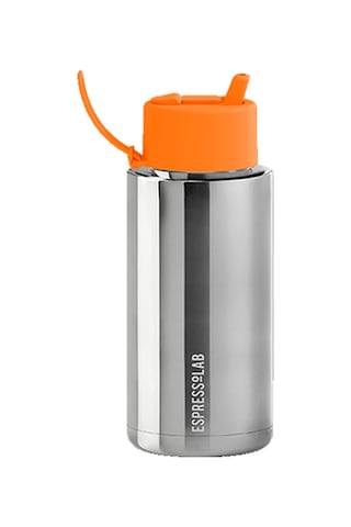 Frank Green Neon Turuncu Pipetli Çelik Termos 1 L No:122