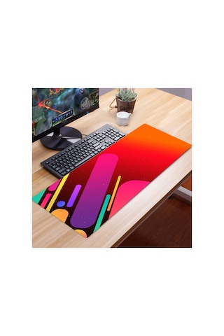70x30 Xl Color 3mm Kauçuk Kaymaz Taban Oyuncu Gaming Mouse Pad Mousepad