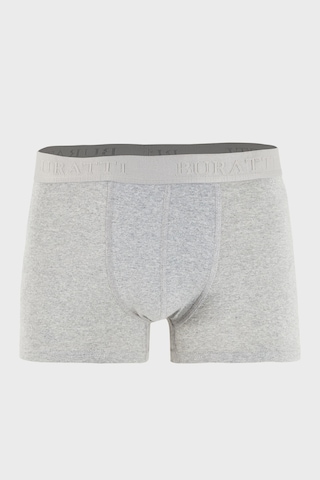 Buratti Yumuşak Dokulu Nefes Alabilen Rahat Pamuklu 5' Li Boxer Erkek Boxer 701001 Siyah-lacivert-gri