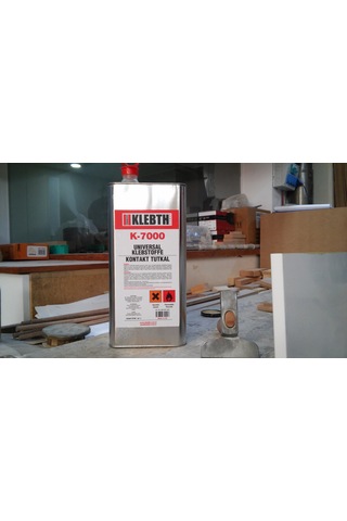 Klebth K-7000 Tack Unıversal Kontakt Yapıştırıcı 3.75L