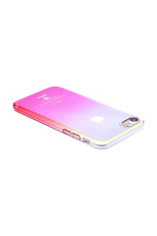 Apple Uyumlu iPhone Baseus 8 7 İle Glaze Case Pembe