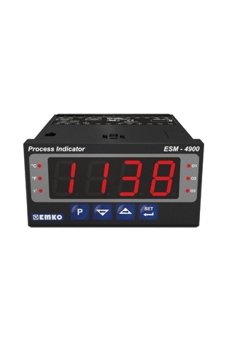 Emko Esm-4900.12011/0000/0000 ,96x48mm 110v..220vac Unıversal Kontak-1a1k Proses Kontrol