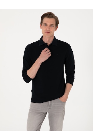 Pierre Cardin Erkek Sweatshirt - Siyah 50314048-VR046