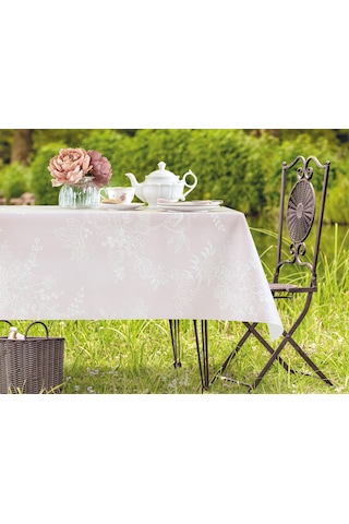 Madame Coco Jannie Pvc Masa Örtüsü Mpv-40140 X 140 Cm-pudra