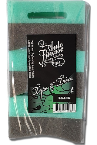 Auto Finesse Tyre & Trim Applicator - Lastik ve Plastik Yuzey Ped