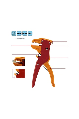 SpeedUF 0.2-6Mm Kablo Soyucu Kablo Soyma Pensesi