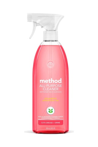 Method Bitki Bazlı Çok Amaçlı Yüzey Temizleyici Pembe Greyfurt Kokulu 828 ML
